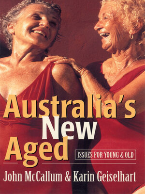 cover image of Australia's New Aged